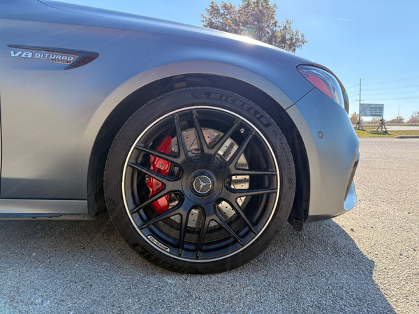 2019 Mercedes-Benz E63 S AMG 4D Sedan