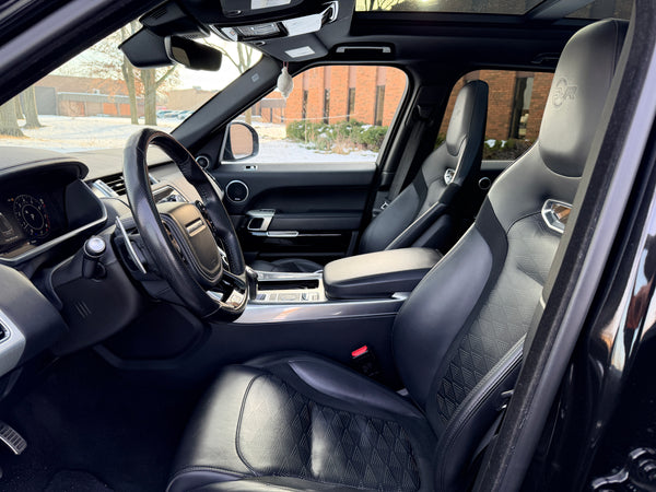 2020 Land Rover Range Rover Sport SVR  4D SUV