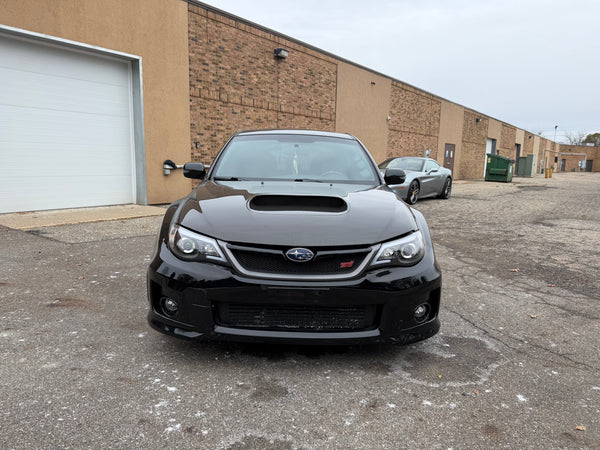 2013 Subaru Impreza Wrx Sti Limited 4D Sedan