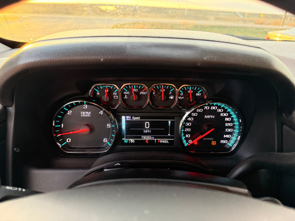 2020 Chevrolet Tahoe Police SUV