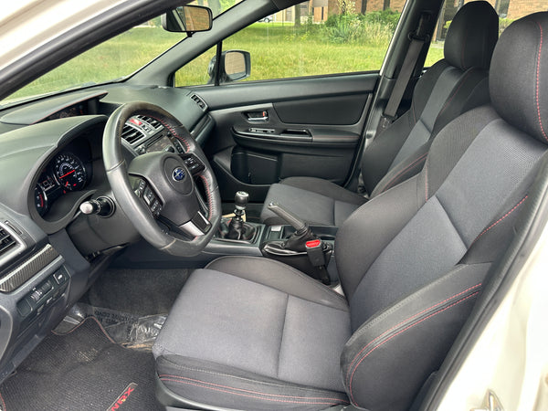 2018 Subaru WRX Premium 4D Sedan