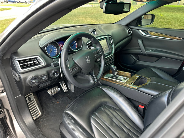 2015 Maserati Ghibli S Q4 4D Sedan