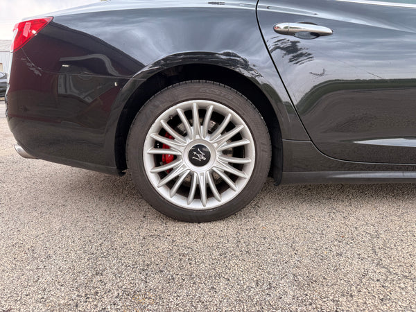 2014 Maserati Quattroporte S Q4 4D Sedan
