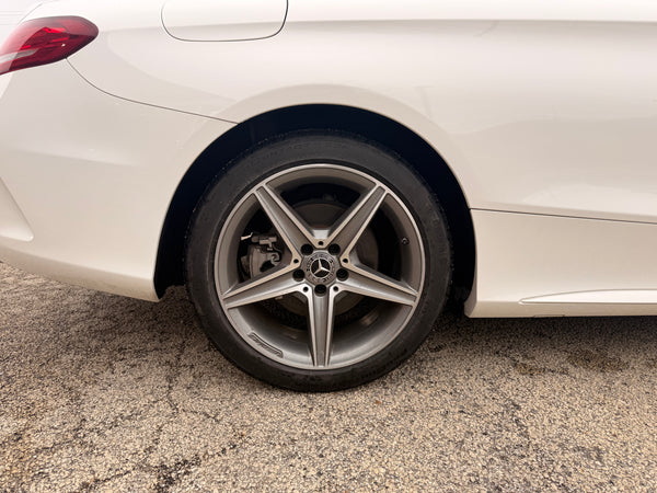 2017 Mercedes-Benz C300 4MATIC 2D Coupe
