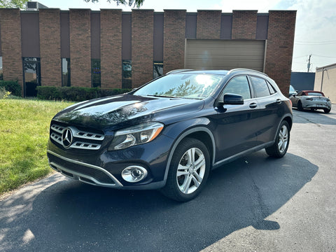 2018 Mercedes-Benz GLA 250 4MATIC 4D SUV