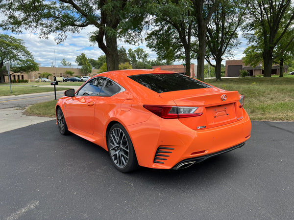 2015 Lexus RC 350 F Sport 2D Coupe