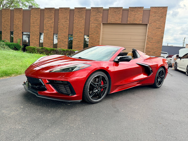 2021 Chevrolet Corvette Stingray Convertible 2LT 2D Conv