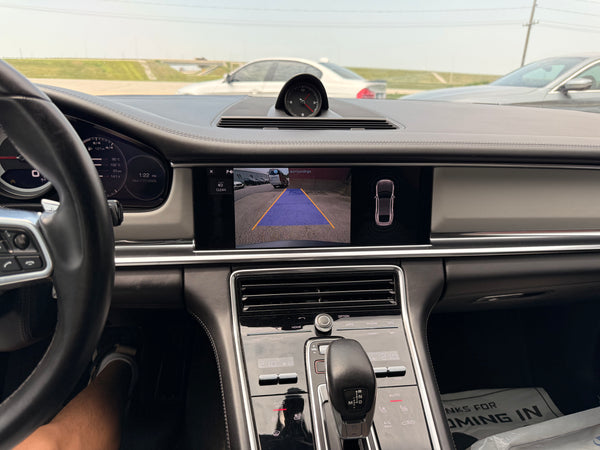 2018 Porsche Panamera Turbo 4D