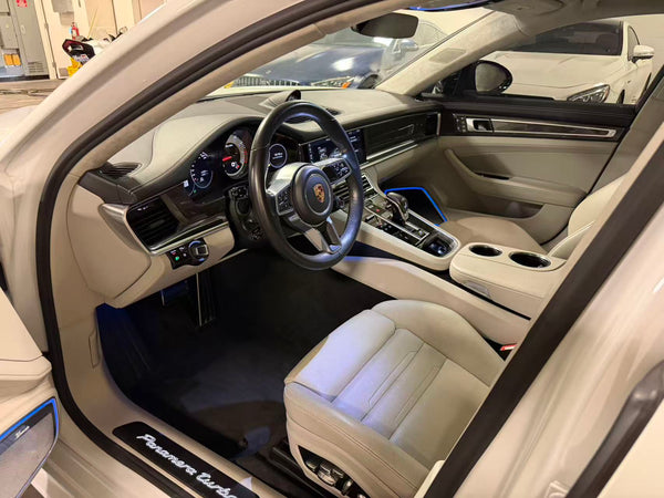 2018 Porsche Panamera Turbo 4D