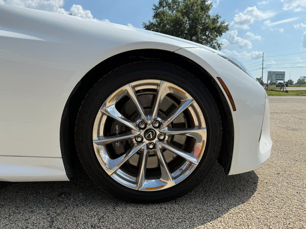 2018 Lexus LC 500 2D Coupe