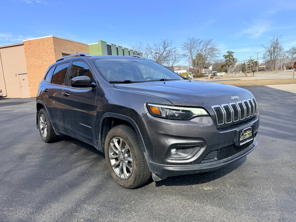 2019 Jeep Cherokee Latitude Plus 4D SUV