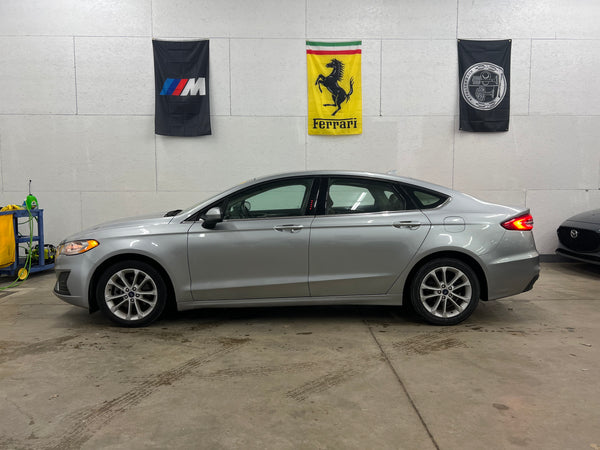2020 Ford Fusion SE 4D Sedan