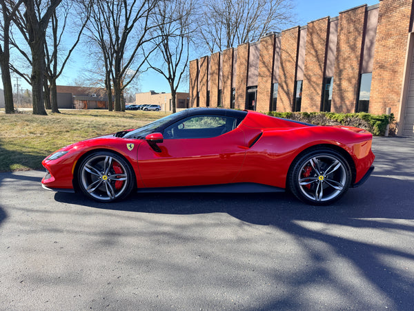 2024 Ferrari 296 GTS 2D Convertible