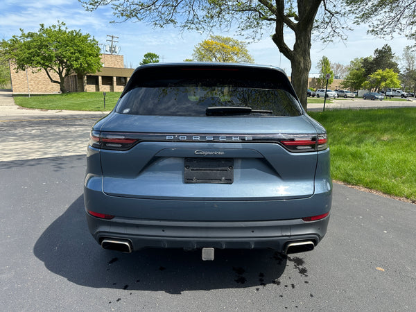 2019 Porsche Cayenne 4D SUV