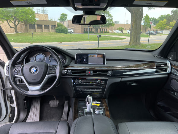 2017 BMW X5 35i xDrive 4D SUV