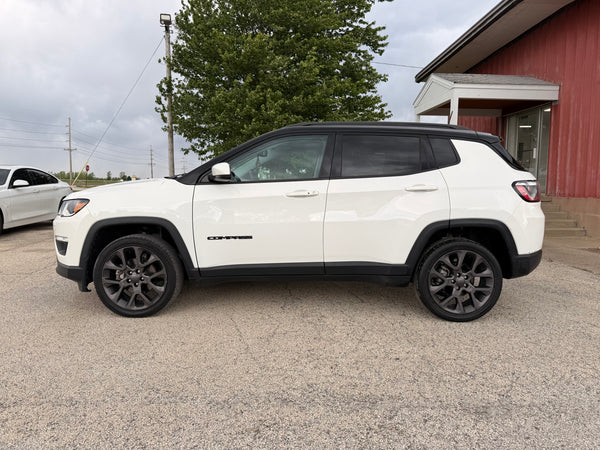 2019 Jeep Compass High Altitude 4D SUV