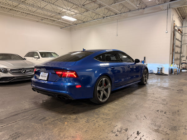 2018 Audi S7 Prestige 4D Hatchback