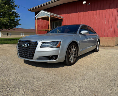 2012 Audi A8 L W12 Quattro 4D Sedan
