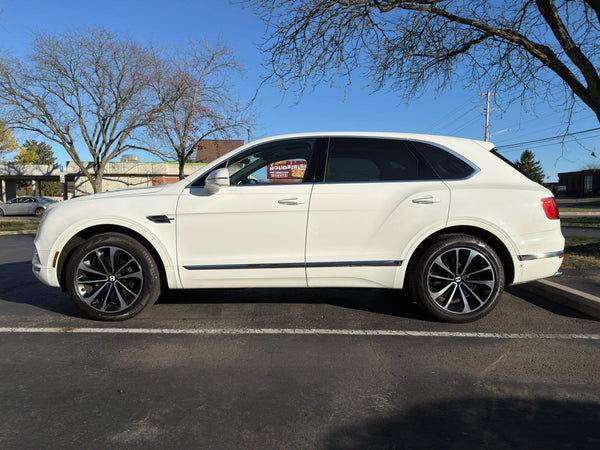 2018 Bentley Bentayga W12 4D SUV