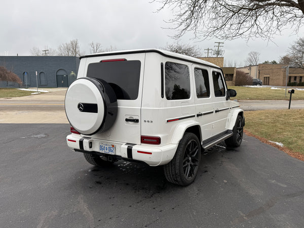 2019 Mercedes-Benz G63 4MATIC 4D SUV