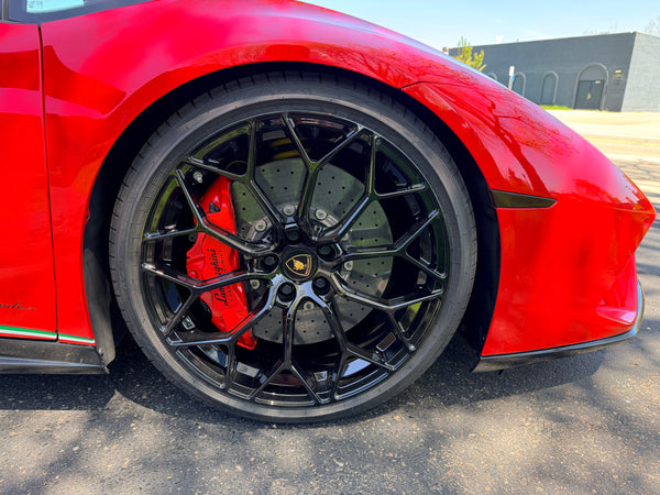 2018 Lamborghini Huracan Performante Spyder 2D Convertible