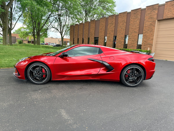 2021 Chevrolet Corvette Stingray Convertible 2LT 2D Conv