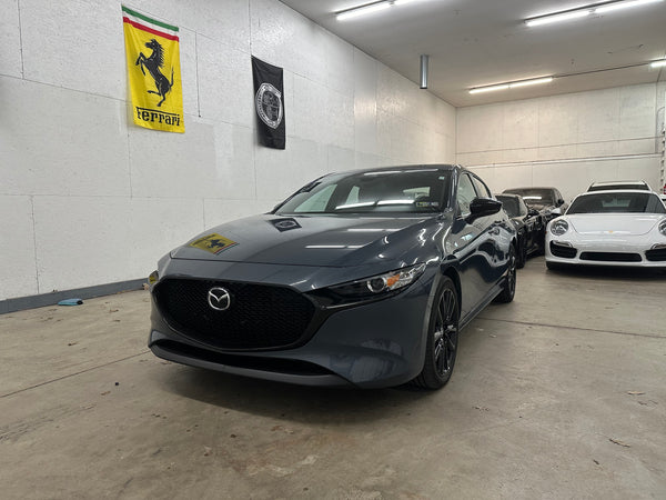 2022 Mazda 3 Carbon Edition 4D Hatchback