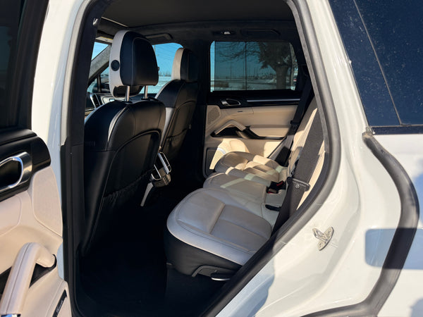 2018 Porsche Cayenne Turbo 4D SUV