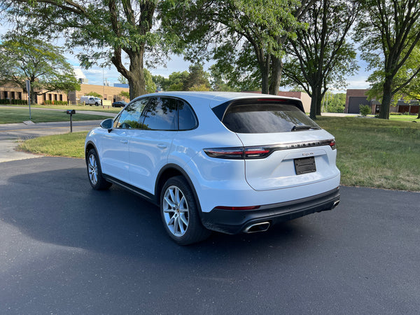 2021 Porsche Cayenne 4D SUV