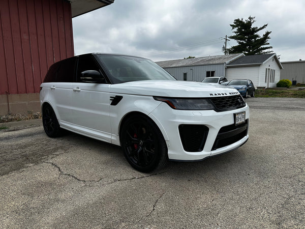 2018 Land Rover Range Rover Sport SVR  4D SUV