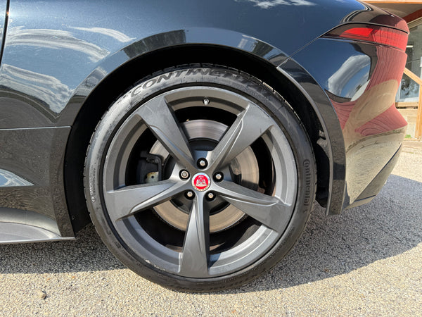 2018 Jaguar F-Type 400 Sport 2D