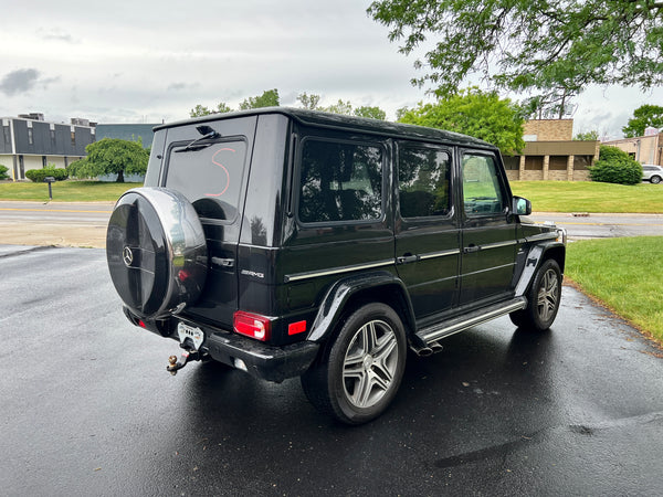 2014 Mercedes-Benz G63 4MATIC 4D SUV