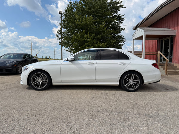 2017 Mercedes-Benz E300 4MATIC 4D Sedan