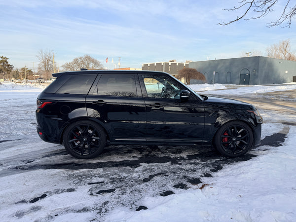 2020 Land Rover Range Rover Sport SVR  4D SUV