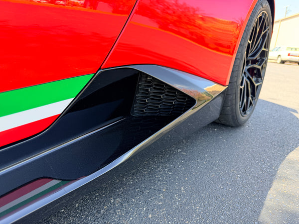 2018 Lamborghini Huracan Performante Spyder 2D Convertible