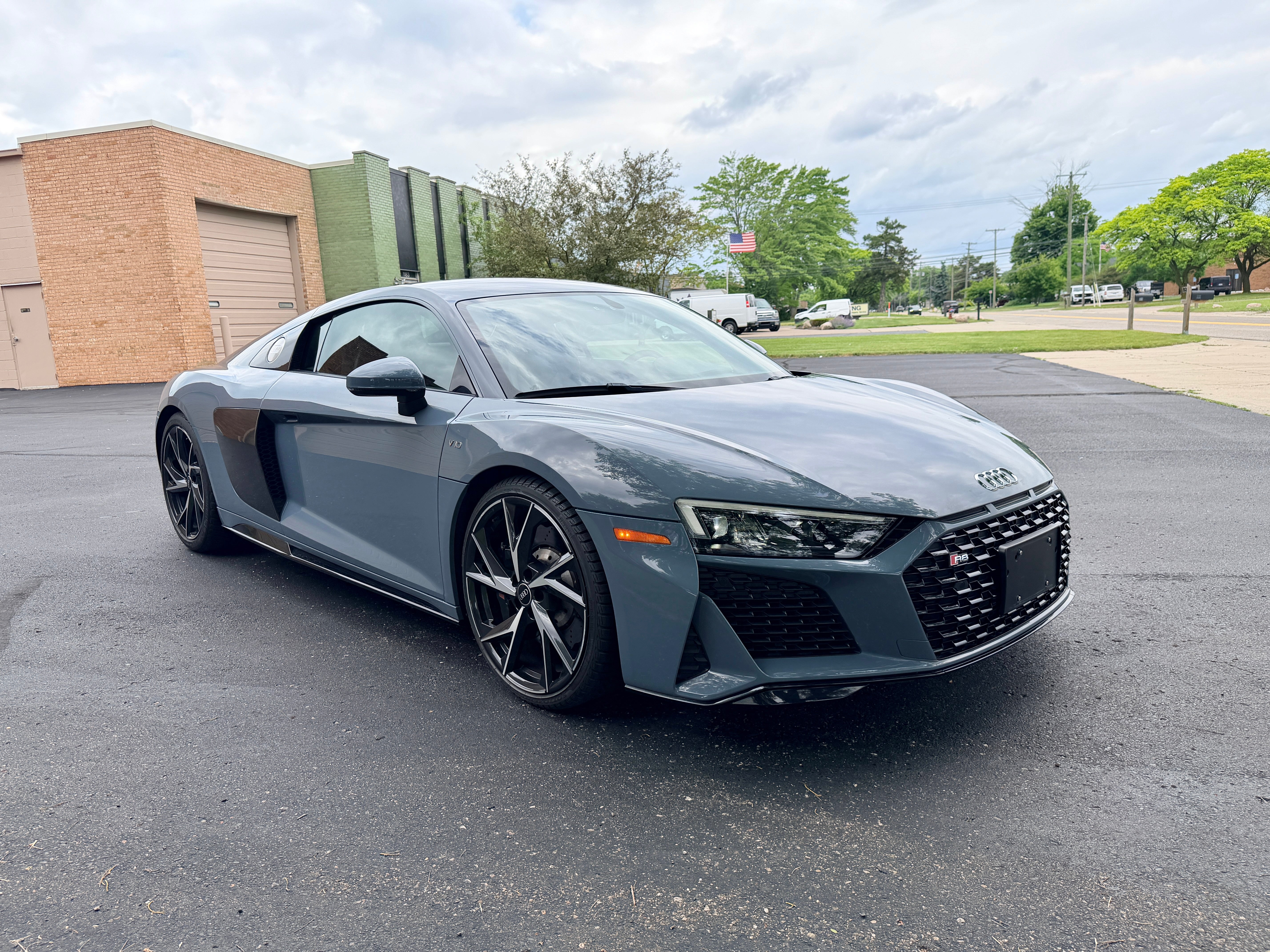 2022 Audi R8 5.2 V10 Performance 2D Coupe