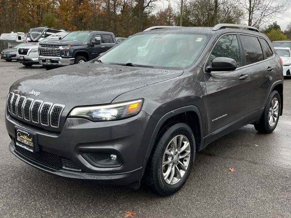 2019 Jeep Cherokee Latitude Plus 4D SUV