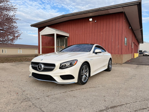 2016 Mercedes-Benz S550 4MATIC 2D Coupe