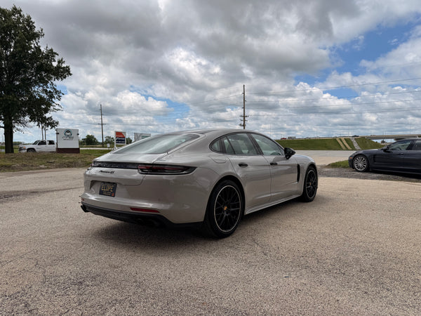 2018 Porsche Panamera 4S 4D