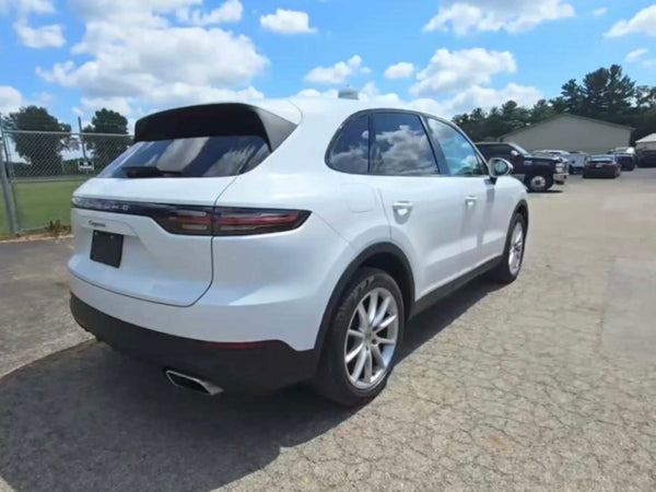 2021 Porsche Cayenne 4D SUV