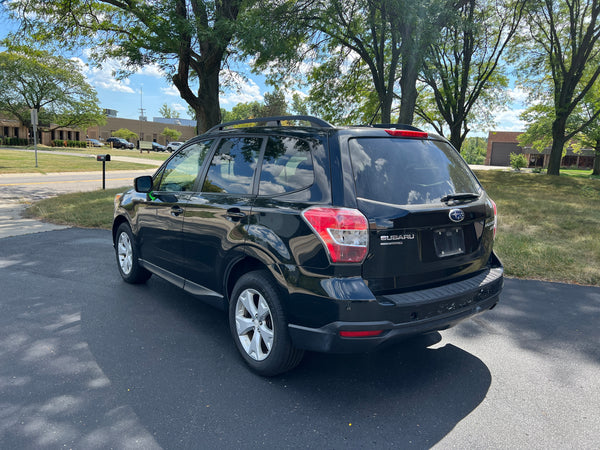 2015 Subaru Forester 2.5i Premium 4D SUV