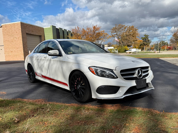 2018 Mercedes-Benz C300 4D Sedan