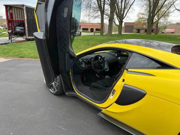 2019 Mclaren 570S 2D Coupe