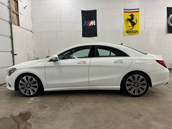 2018 Mercedes-Benz CLA 250 4D Sedan
