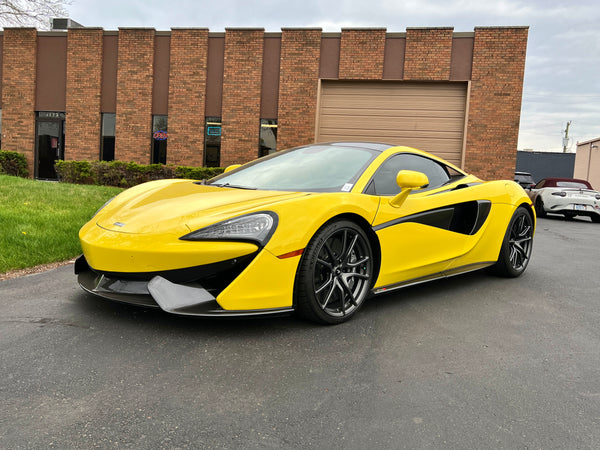 2019 Mclaren 570S 2D Coupe