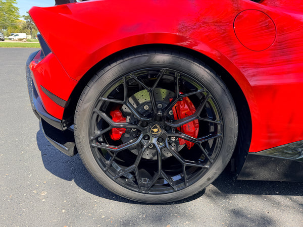 2018 Lamborghini Huracan Performante Spyder 2D Convertible