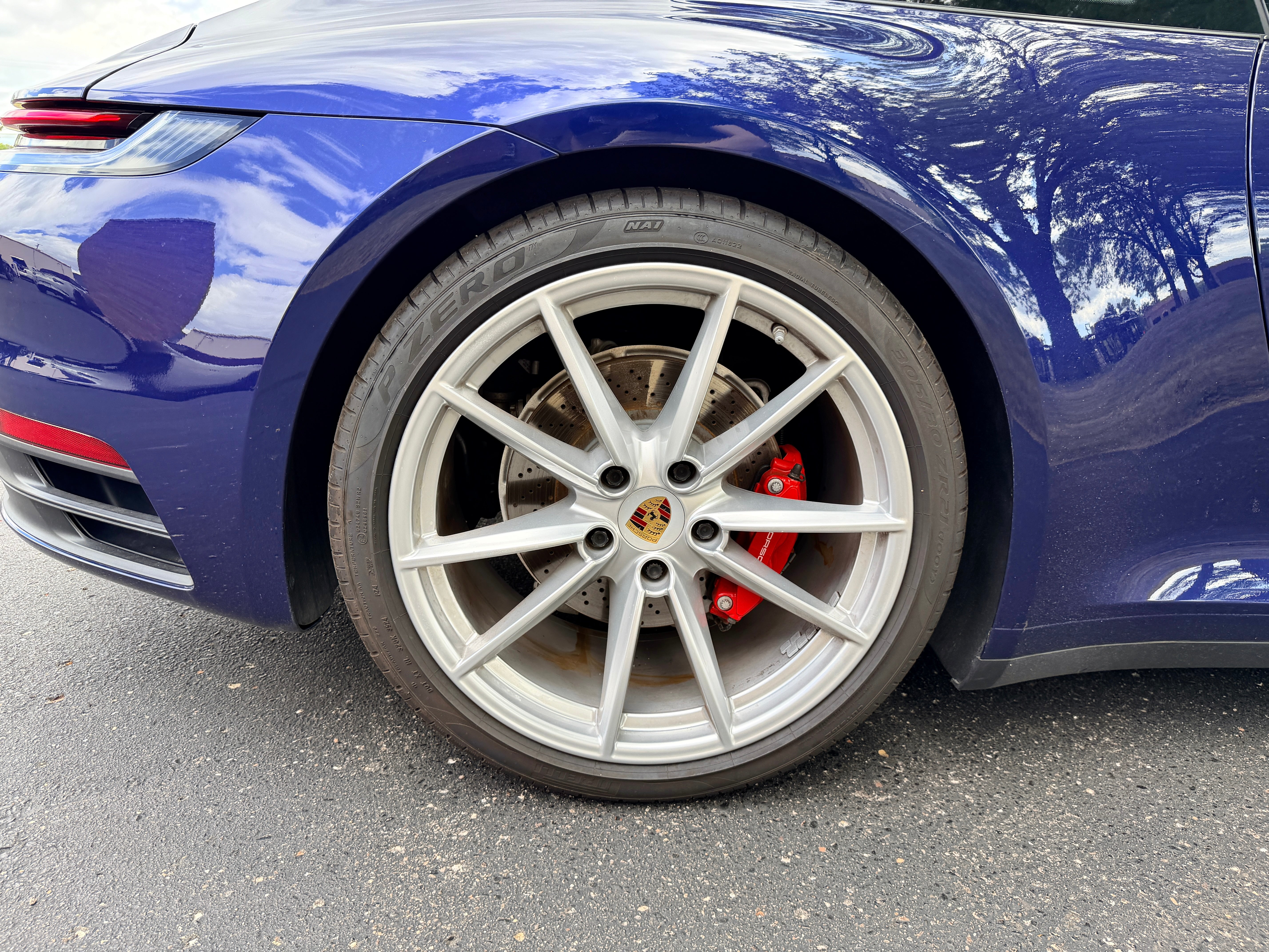 2020 Porsche 911 Carrera 4S 2D Coupe