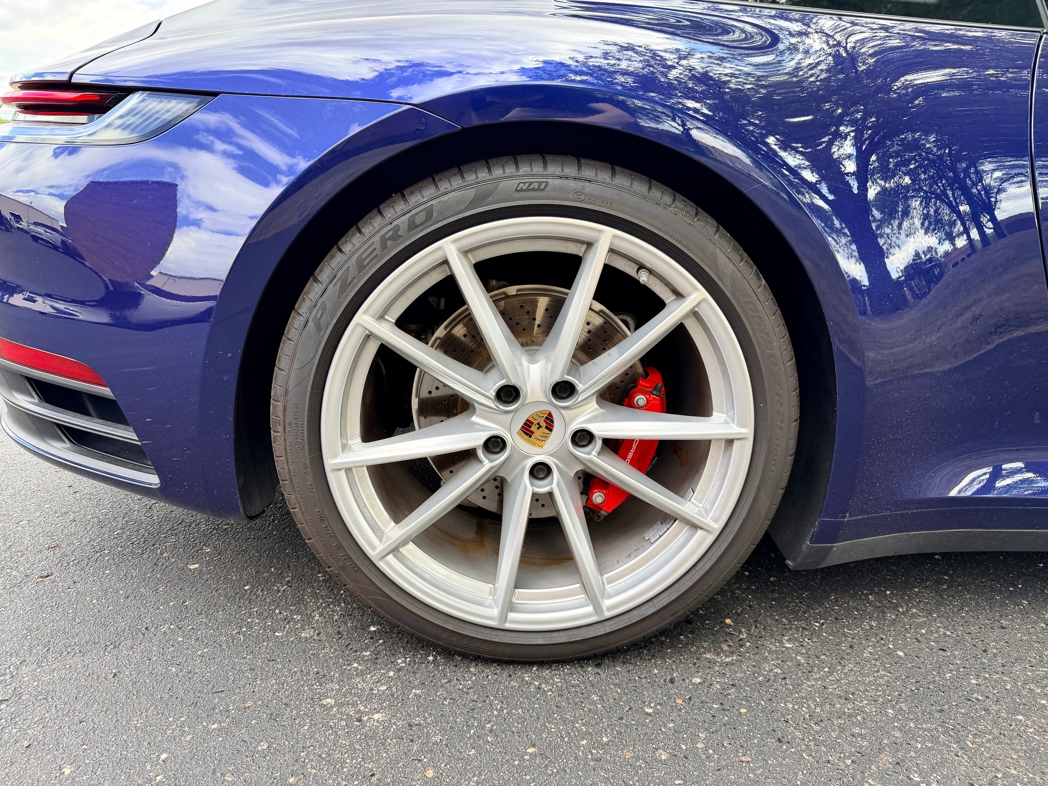2020 Porsche 911 Carrera 4S 2D Coupe