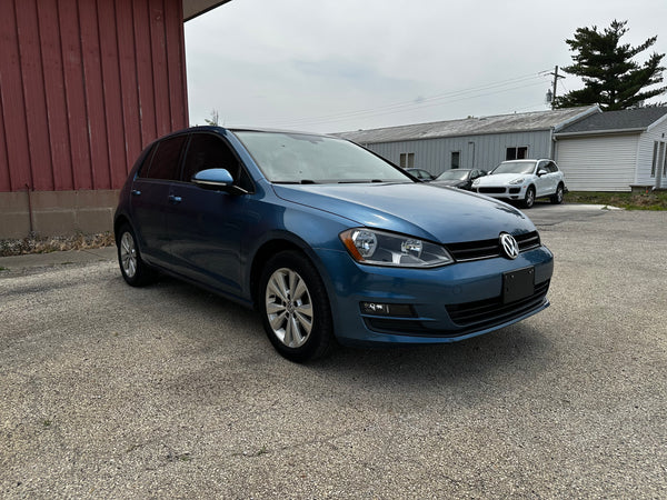 2015 Volkswagen Golf TSI S