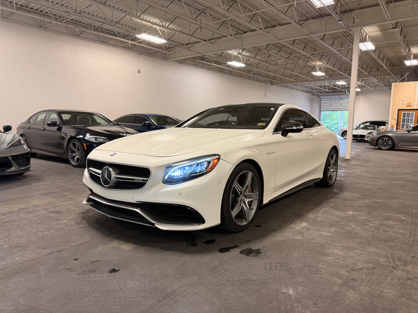 2016 Mercedes-Benz S63 AMG 2D Coupe